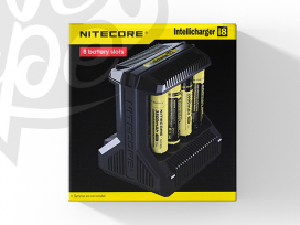 Nitecore Intellicharger i8 battery charger