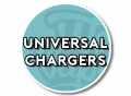 Universal battery chargers